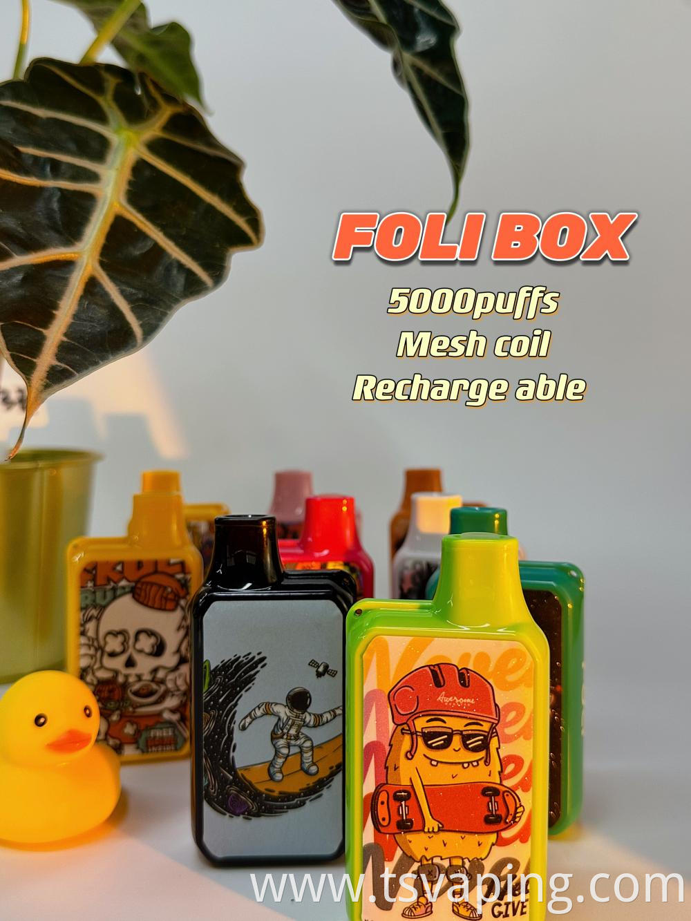 Foli Box Vape Pen